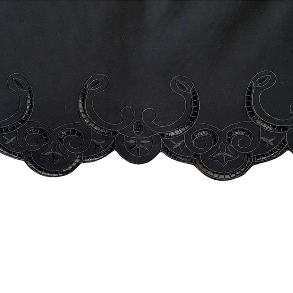 Embroidered Cap Sleeve Dress - Picture 4 of 5